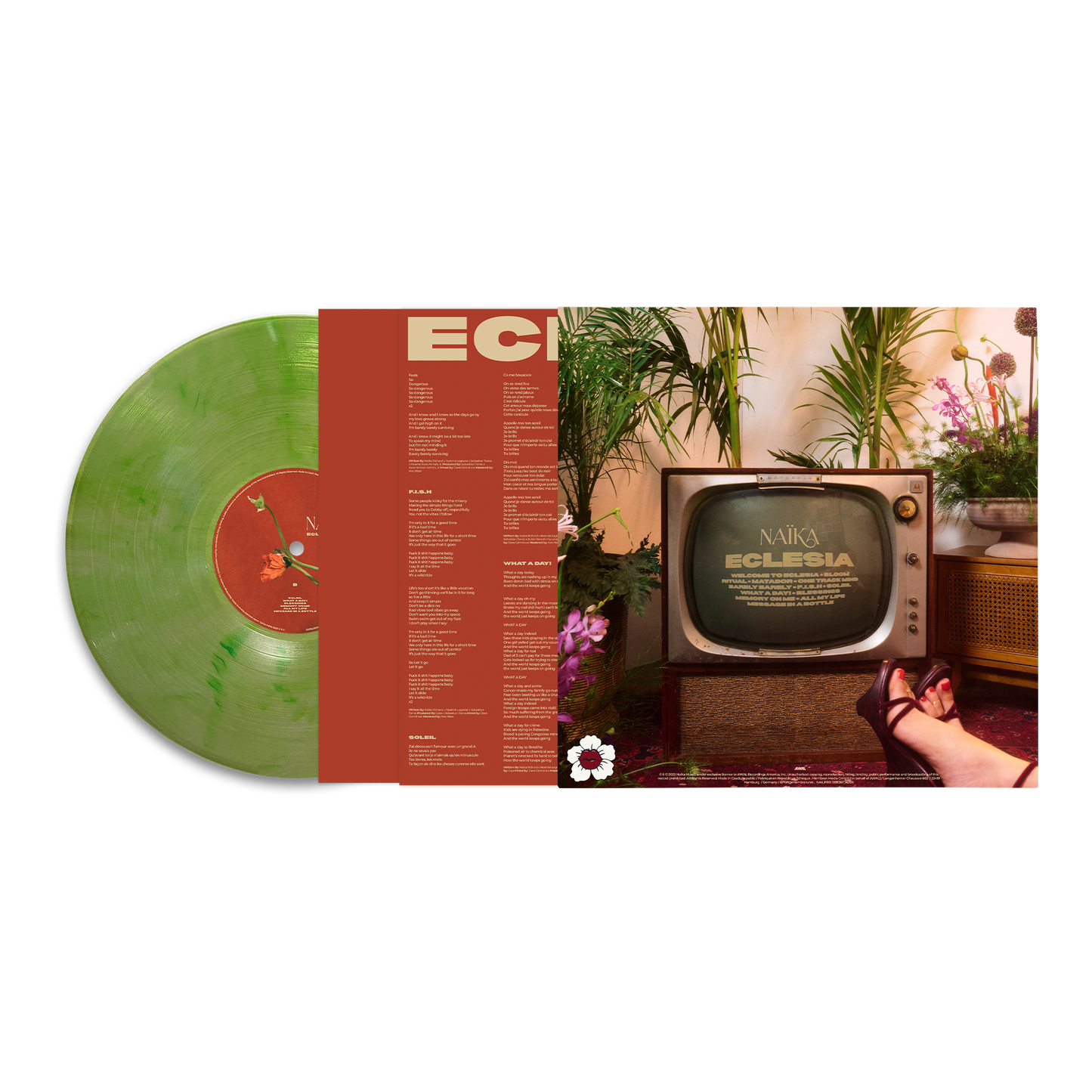 ECLESIA Emerald Vinyl (Signed)