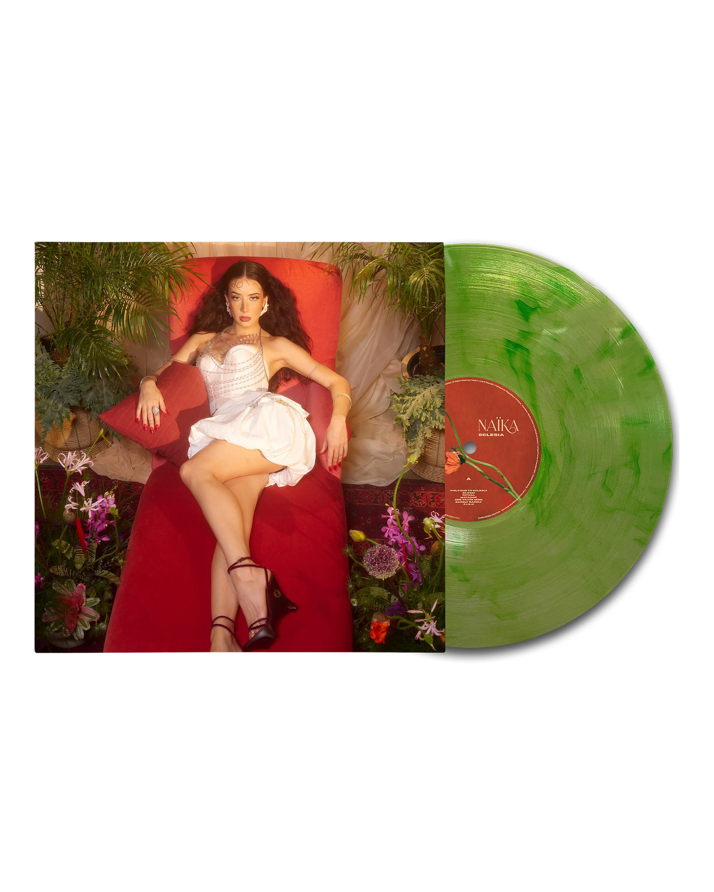 ECLESIA Emerald Vinyl (Signed)