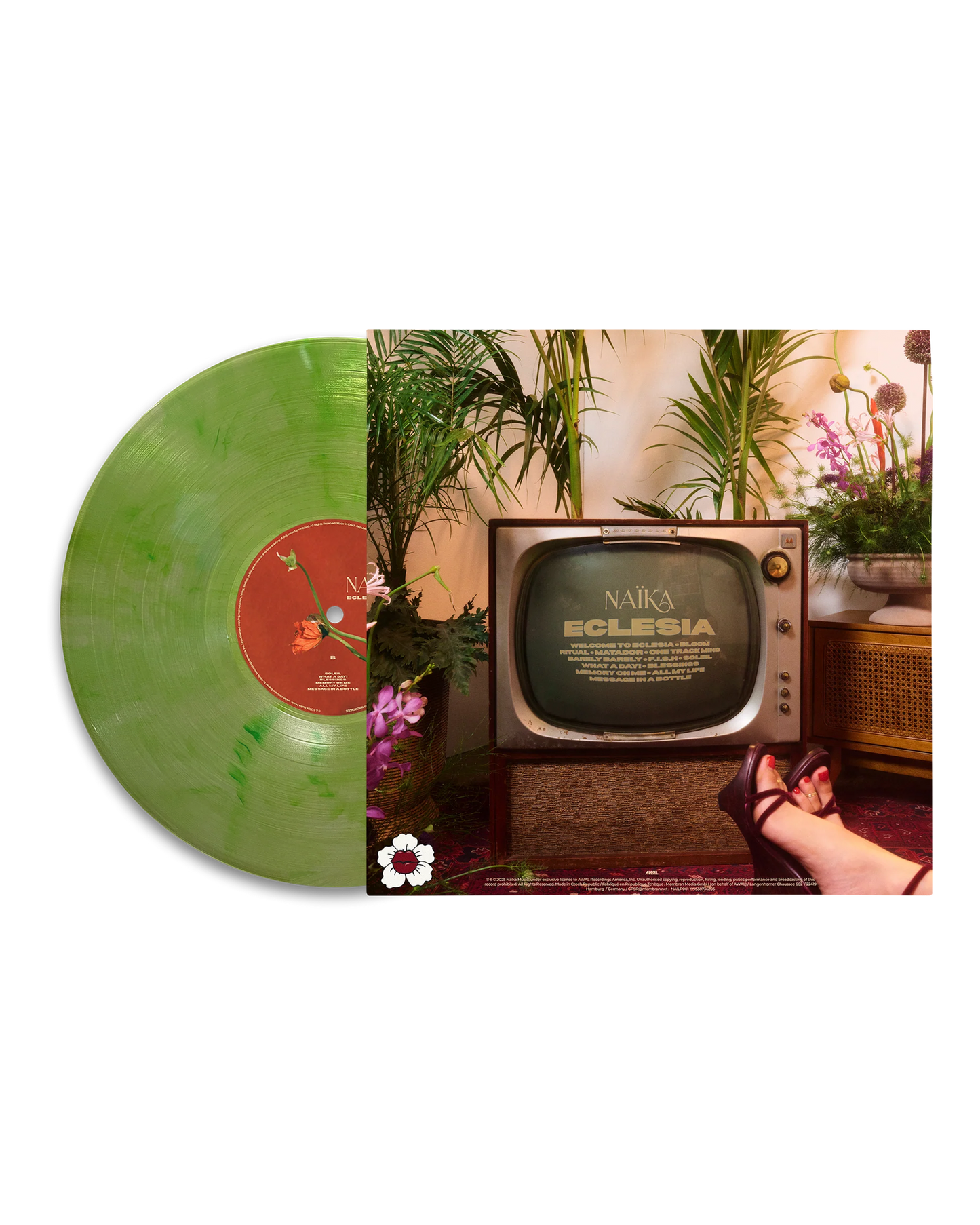 ECLESIA Emerald Vinyl (Signed)