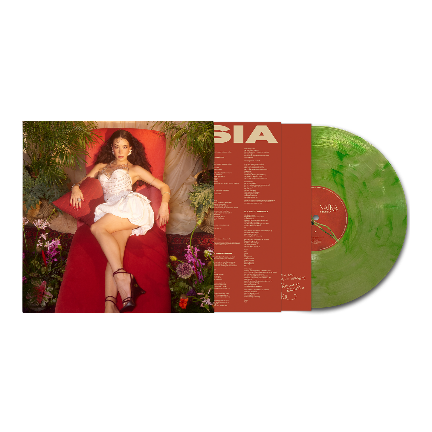 ECLESIA Emerald Vinyl (Signed)