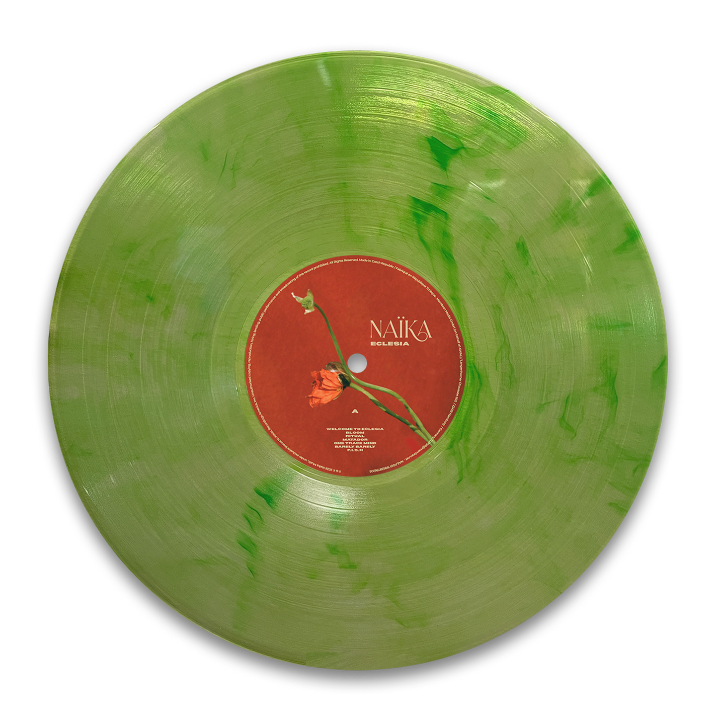 ECLESIA Emerald Vinyl (Signed)