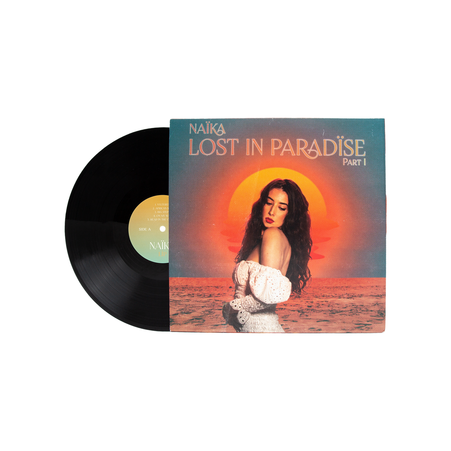 Lost In Paradise EP Vinyl (Signed)